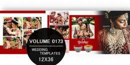 Wedding Templates 12X36 - 0173